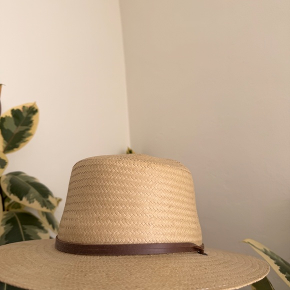 Tio y Tia Paloma Hat in Wheat (large) - Picture 5 of 7